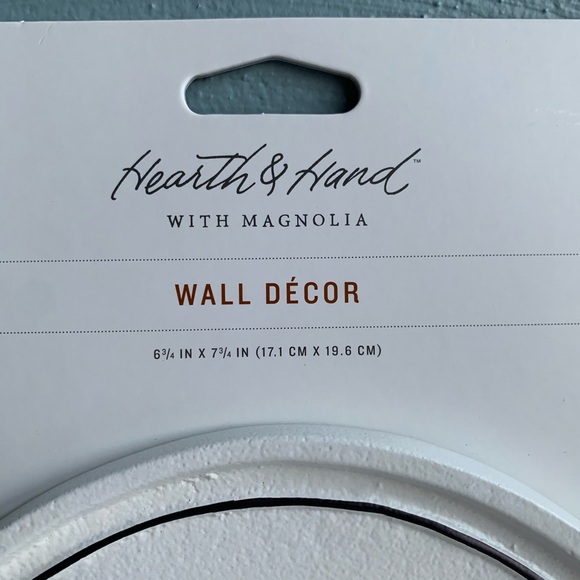 ‼️SOLD‼️Hearth & Hand •Remember to Flush Sign - Picture 3 of 7